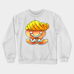 Gingerbread Christmas Gem Biscuit Crewneck Sweatshirt